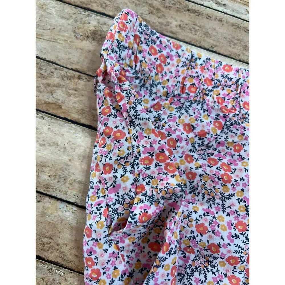 Xhilaration Pajama Sleep Pants Bundle Gray Plaid Pink Floral Pockets Size XL